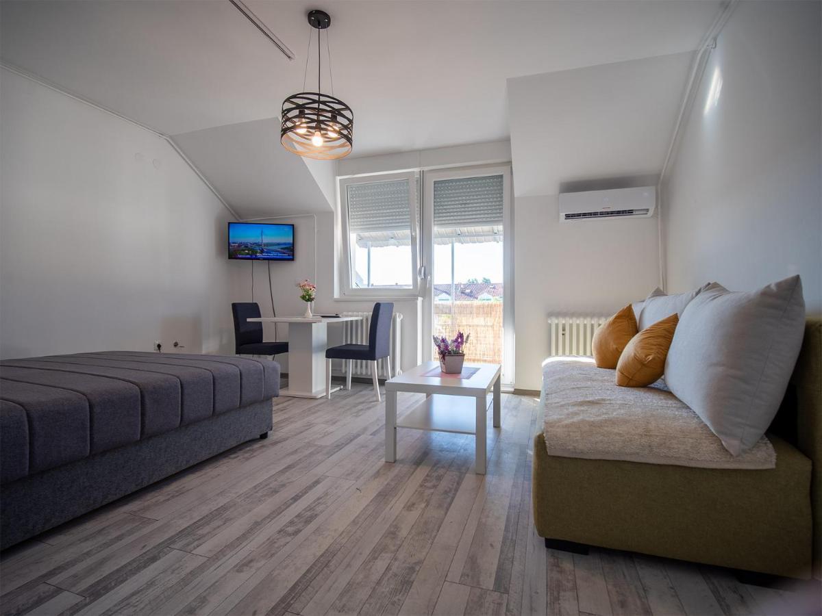 Apartman Sara Apartman Újvidék Kültér fotó